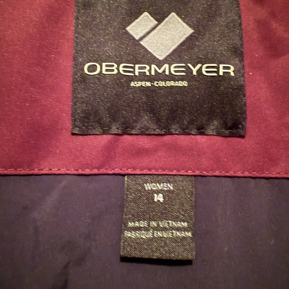 Obermeyer Ski Jacket - Picture 2 of 5